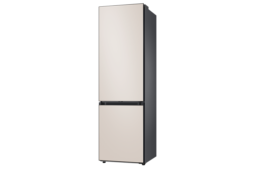 Samsung RB38C7B5D39/EF bézs, alulfagyasztós, Hűtő:276L, Fagyasztó:114L, hűtőszekrény