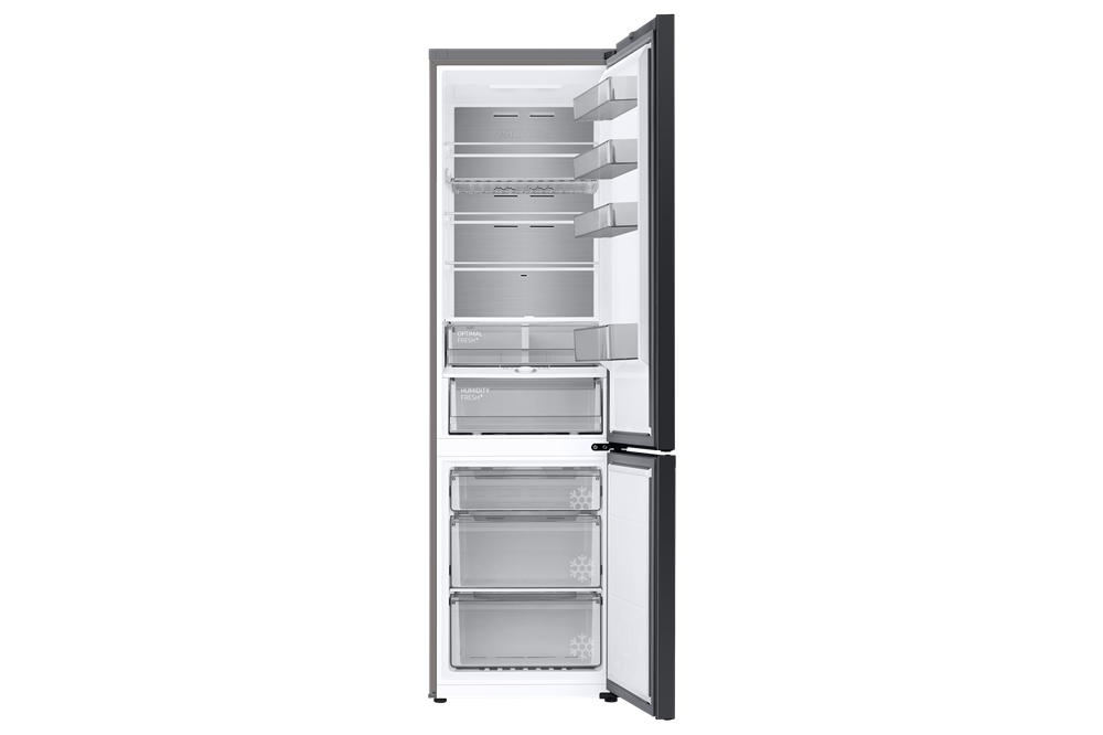 Samsung RB38C7B5D39/EF bézs, alulfagyasztós, Hűtő:276L, Fagyasztó:114L, hűtőszekrény