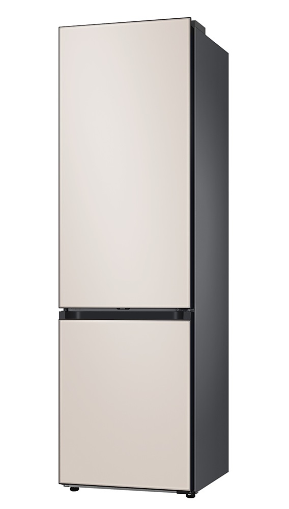 Samsung RB38C7B5D39/EF bézs, alulfagyasztós, Hűtő:276L, Fagyasztó:114L, hűtőszekrény