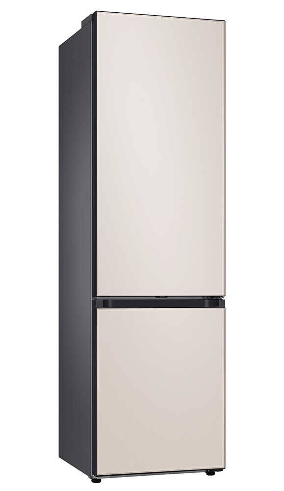 Samsung RB38C7B5D39/EF bézs, alulfagyasztós, Hűtő:276L, Fagyasztó:114L, hűtőszekrény