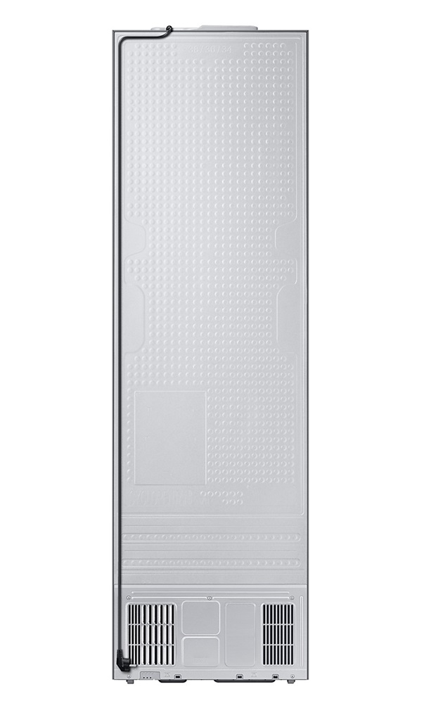 Samsung RB38C7B6AS9/EF inox, alulfagyasztós, Hűtő:273L, Fagyasztó:114L, hűtőszekrény