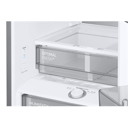 Samsung RB38C7B6BS9/EF inox alulfagyasztós hűtőszekrény