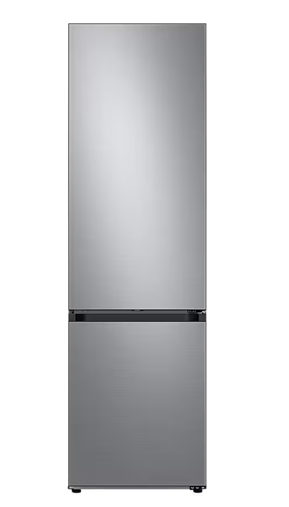 Samsung RB38C7B6BS9/EF inox, alulfagyasztós, Hűtő:273L, Fagyasztó:114L, Twin Cooling Plus hűtőszekrény