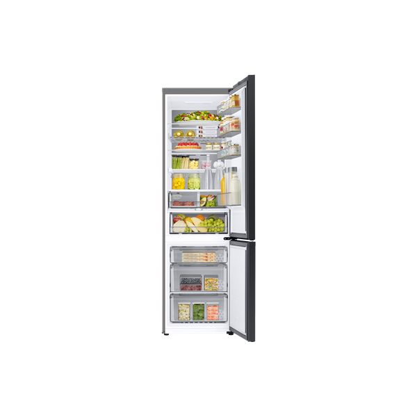Samsung RB38C7B6BS9/EF inox alulfagyasztós hűtőszekrény