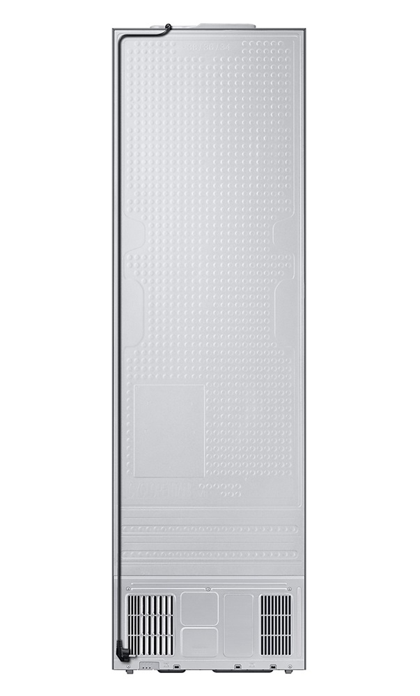 Samsung RB38C7B6CS9/EF inox, alulfagyasztós, Hűtő:276L, Fagyasztó:114L, hűtőszekrény