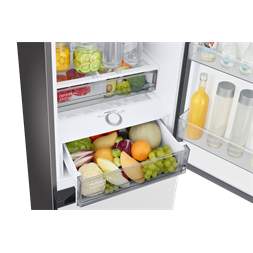 Samsung RB38C7B6D12/EF fehér, alulfagyasztós, Hűtő:276L, Fagyasztó:114L, hűtőszekrény