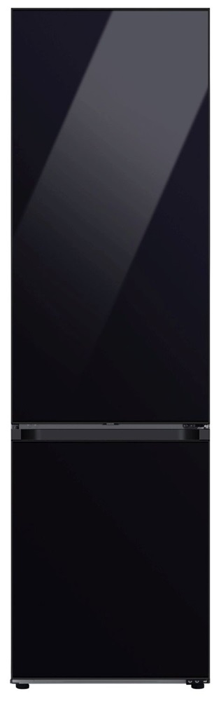 Samsung RB38C7B6D22/EF fekete, alulfagyasztós, Hűtő:276L, Fagyasztó:114L, hűtőszekrény (Újszerű)