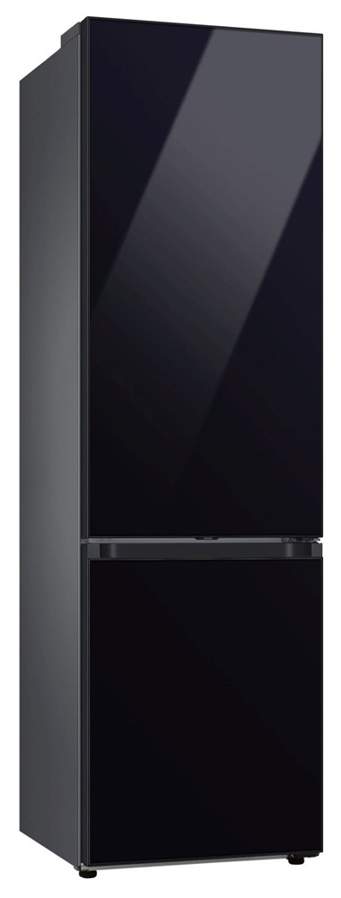 Samsung RB38C7B6D22/EF fekete, alulfagyasztós, Hűtő:276L, Fagyasztó:114L, hűtőszekrény (Újszerű)