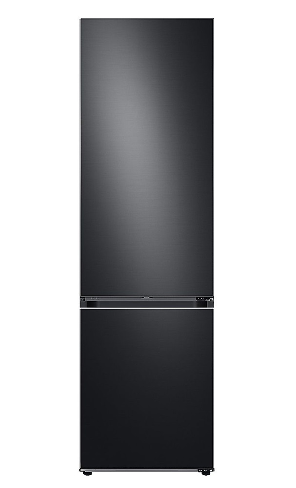 Samsung RB38C7B6DB1/EF fekete, alulfagyasztós, Hűtő:276L, Fagyasztó:114L, hűtőszekrény (Újszerű)