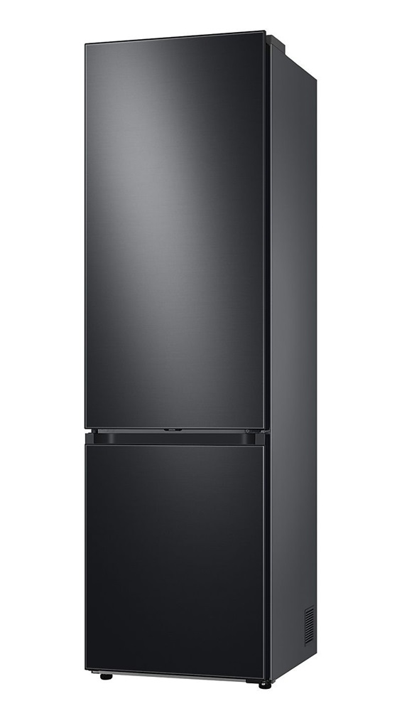 Samsung RB38C7B6DB1/EF fekete, alulfagyasztós, Hűtő:276L, Fagyasztó:114L, hűtőszekrény (Újszerű)