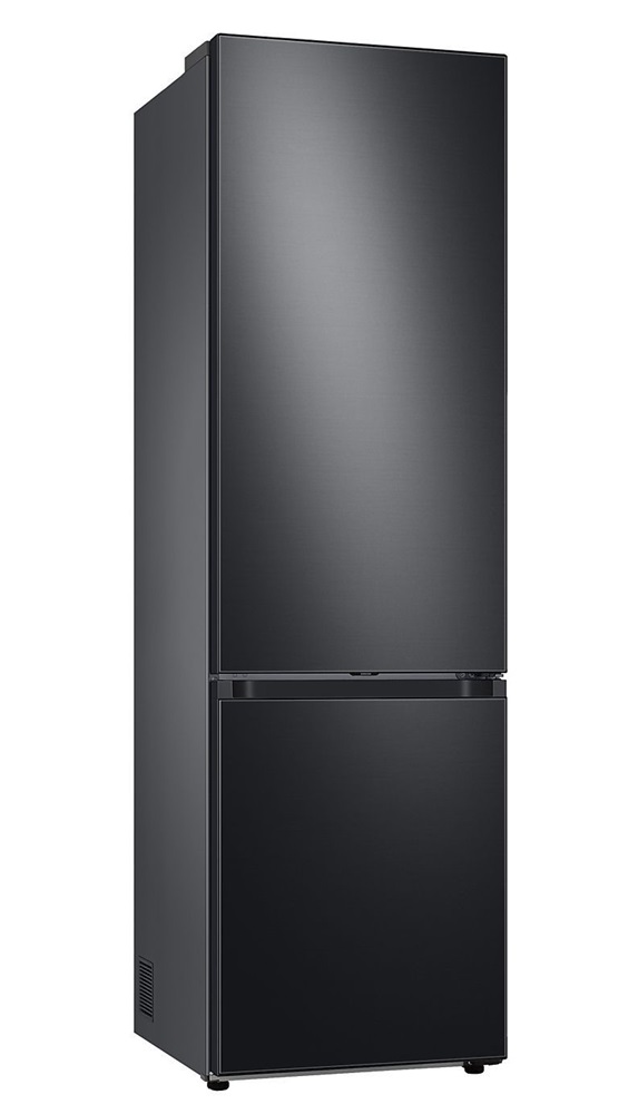 Samsung RB38C7B6DB1/EF fekete, alulfagyasztós, Hűtő:276L, Fagyasztó:114L, hűtőszekrény (Újszerű)