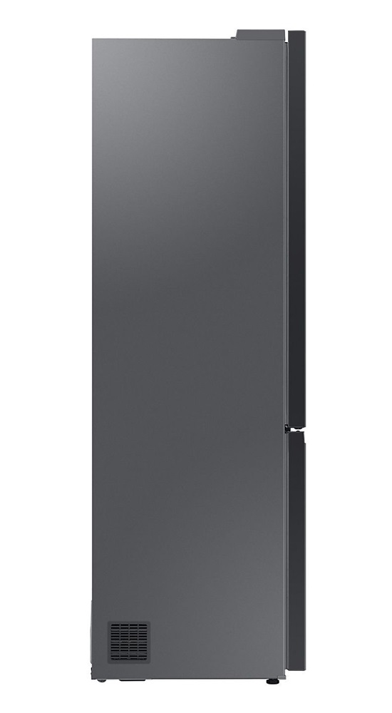 Samsung RB38C7B6DB1/EF fekete, alulfagyasztós, Hűtő:276L, Fagyasztó:114L, hűtőszekrény (Újszerű)