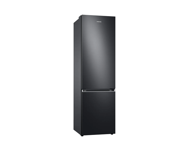 Samsung RB38T603DB1/EF fekete, alulfagyasztós, Hűtő:276L, Fagyasztó:114L, No frost hűtőszekrény