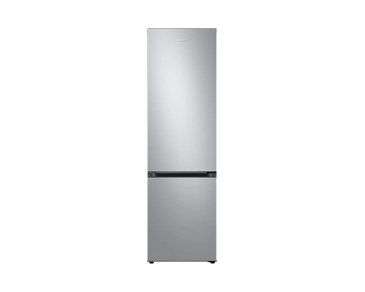 Samsung RB38T603DSA/EF ezüst, alulfagyasztós, Hűtő:276L, Fagyasztó:114L, No frost hűtőszekrény