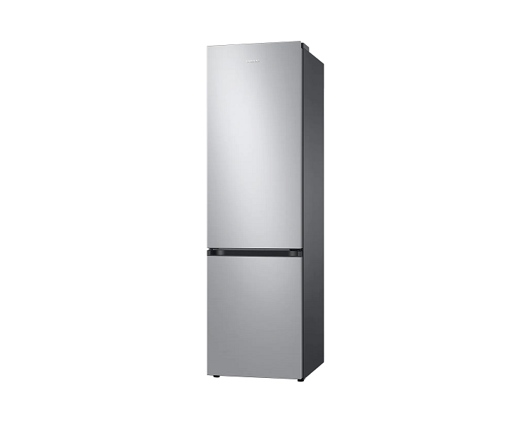 Samsung RB38T603DSA/EF ezüst, alulfagyasztós, Hűtő:276L, Fagyasztó:114L, No frost hűtőszekrény