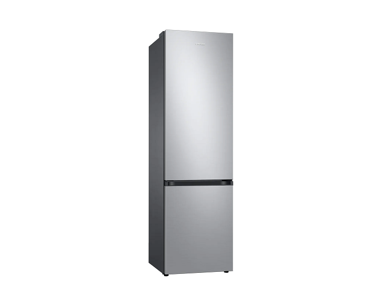 Samsung RB38T603DSA/EF ezüst, alulfagyasztós, Hűtő:276L, Fagyasztó:114L, No frost hűtőszekrény