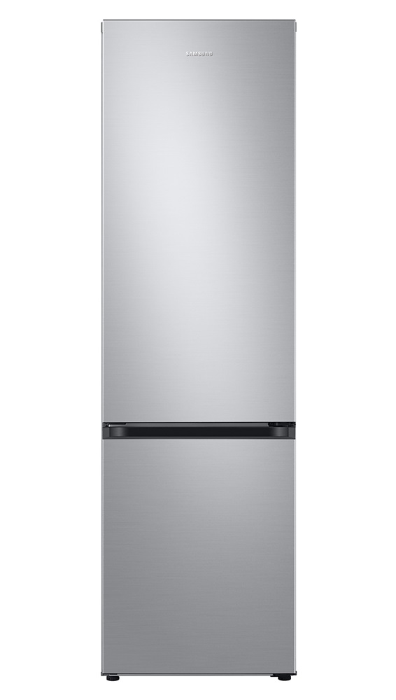 Samsung RB38T603DSA/EF ezüst, alulfagyasztós, Hűtő:276L, Fagyasztó:114L, No frost hűtőszekrény