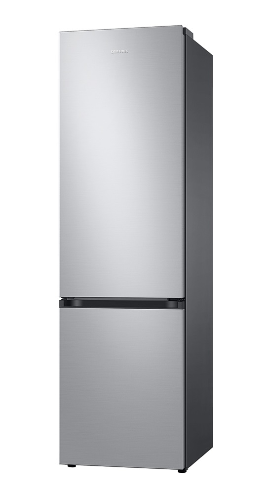 Samsung RB38T603DSA/EF ezüst, alulfagyasztós, Hűtő:276L, Fagyasztó:114L, No frost hűtőszekrény