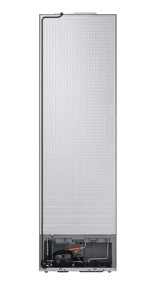 Samsung RB38T603DSA/EF ezüst, alulfagyasztós, Hűtő:276L, Fagyasztó:114L, No frost hűtőszekrény