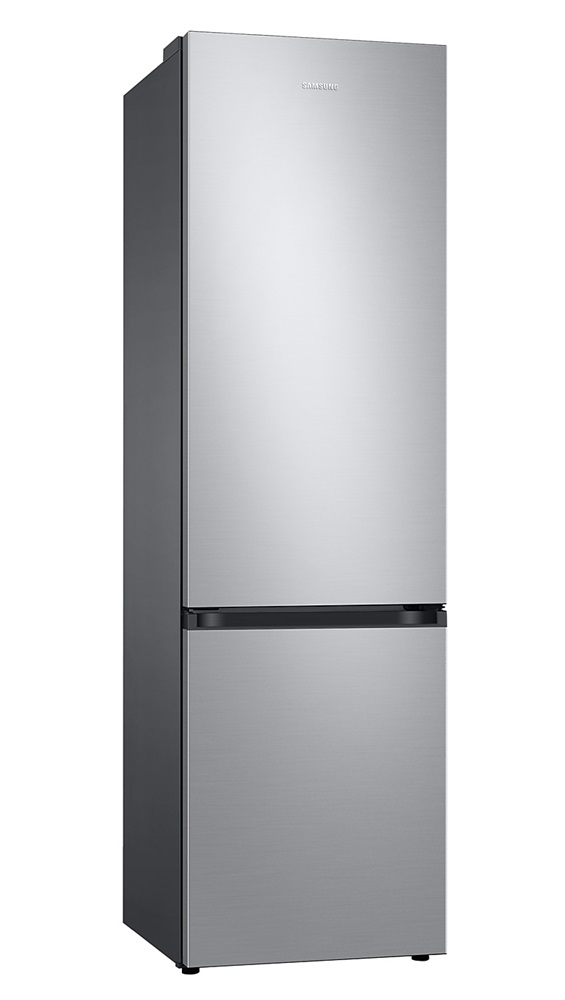 Samsung RB38T603DSA/EF ezüst, alulfagyasztós, Hűtő:276L, Fagyasztó:114L, No frost hűtőszekrény