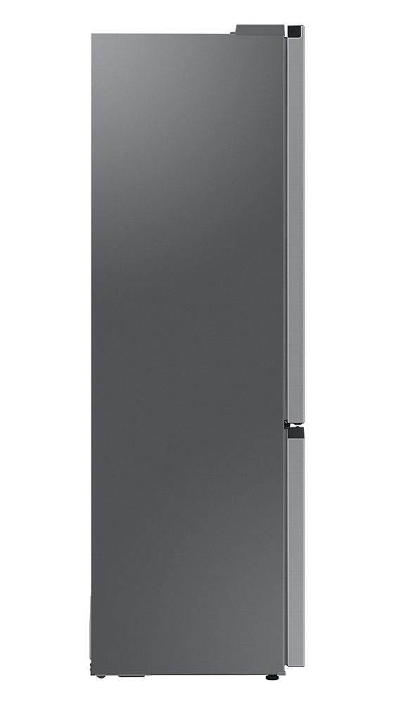 Samsung RB38T603DSA/EF ezüst, alulfagyasztós, Hűtő:276L, Fagyasztó:114L, No frost hűtőszekrény
