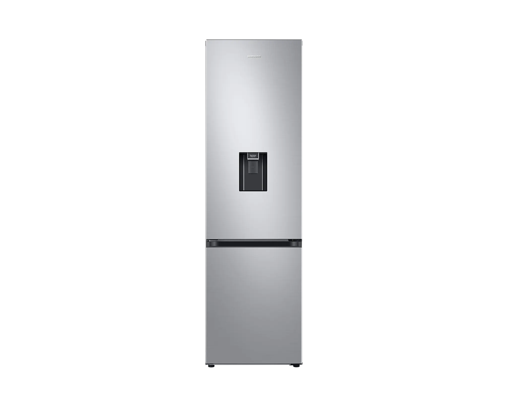 Samsung RB38T634DSA/EF ezüst, alulfagyasztós, Hűtő:272L, Fagyasztó:114L, No frost hűtőszekrény