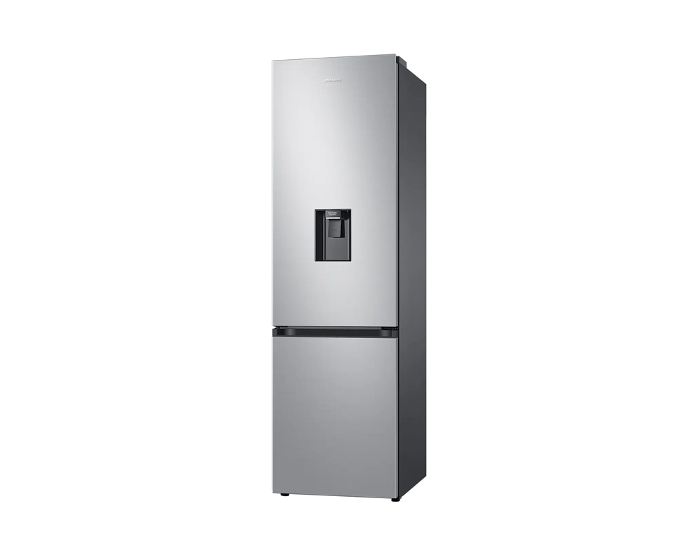 Samsung RB38T634DSA/EF ezüst, alulfagyasztós, Hűtő:272L, Fagyasztó:114L, No frost hűtőszekrény