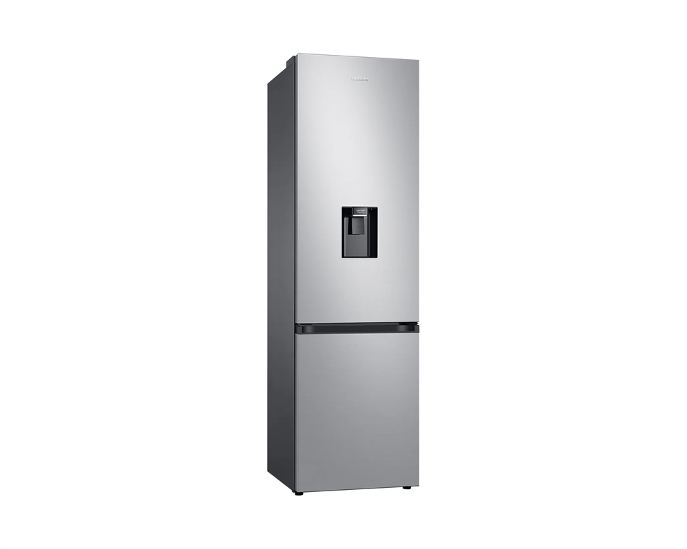 Samsung RB38T634DSA/EF ezüst, alulfagyasztós, Hűtő:272L, Fagyasztó:114L, No frost hűtőszekrény