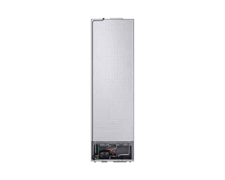 Samsung RB38T634DSA/EF ezüst, alulfagyasztós, Hűtő:272L, Fagyasztó:114L, No frost hűtőszekrény