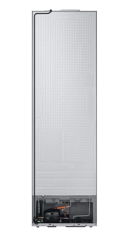 Samsung RB38T675DSA/EF inox, alulfagyasztós, Hűtő:276L, Fagyasztó:114L, No frost hűtőszekrény