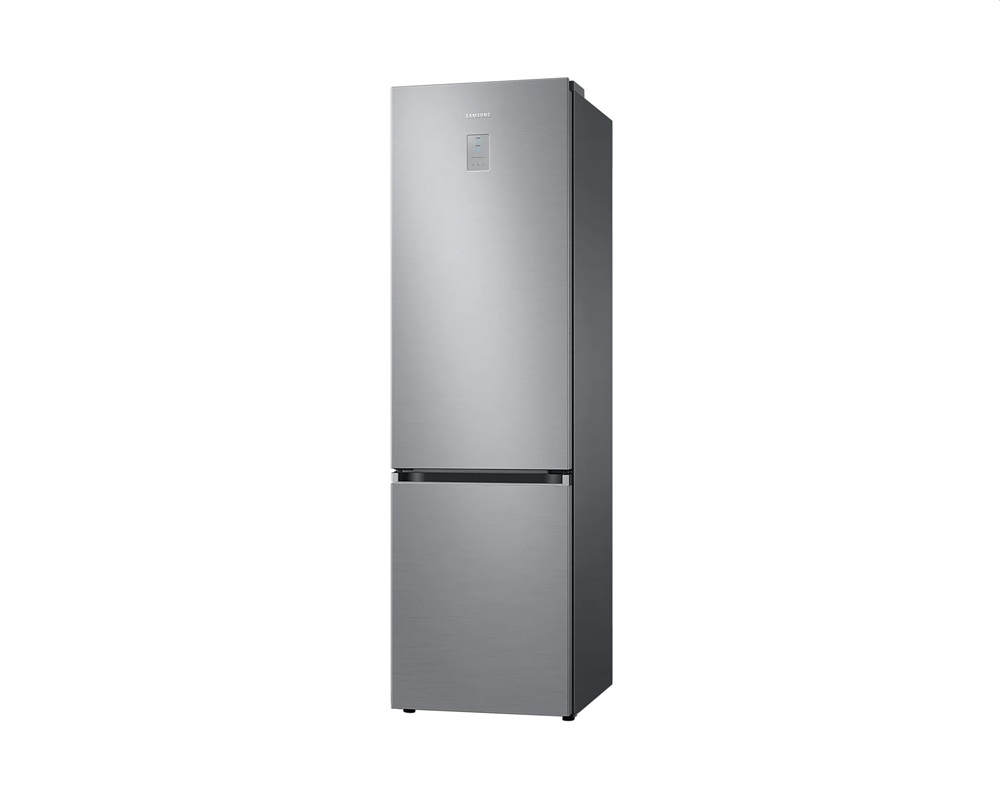 Samsung RB38T676CS9/EF ezüst, alulfagyasztós, Hűtő:276L, Fagyasztó:114L, hűtőszekrény