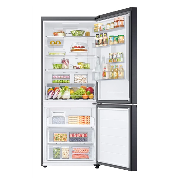 Samsung RB50DG602EB1EO alulfagyasztós, Hűtő:340L, Fagyasztó:168L, hűtőszekrény