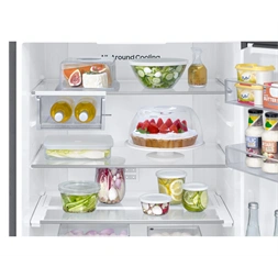 Samsung RB50DG602EB1EO alulfagyasztós, Hűtő:340L, Fagyasztó:168L, hűtőszekrény