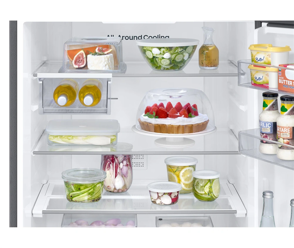 Samsung RB50DG602EB1EO alulfagyasztós, Hűtő:340L, Fagyasztó:168L, hűtőszekrény