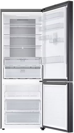 Samsung RB53DG703DB1EO fekete, alulfagyasztós, Hűtő:370L, Fagyasztó:168L, hűtőszekrény