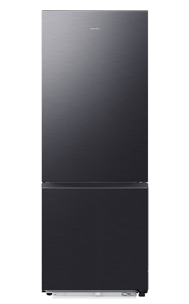 Samsung RB53DG703DB1EO fekete, alulfagyasztós, Hűtő:370L, Fagyasztó:168L, hűtőszekrény
