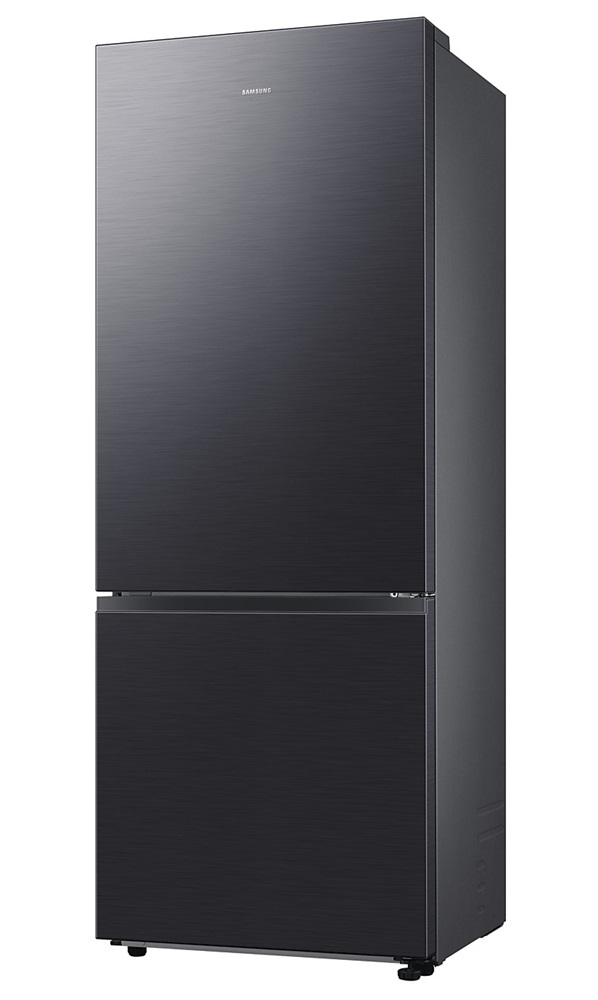 Samsung RB53DG703DB1EO fekete, alulfagyasztós, Hűtő:370L, Fagyasztó:168L, hűtőszekrény