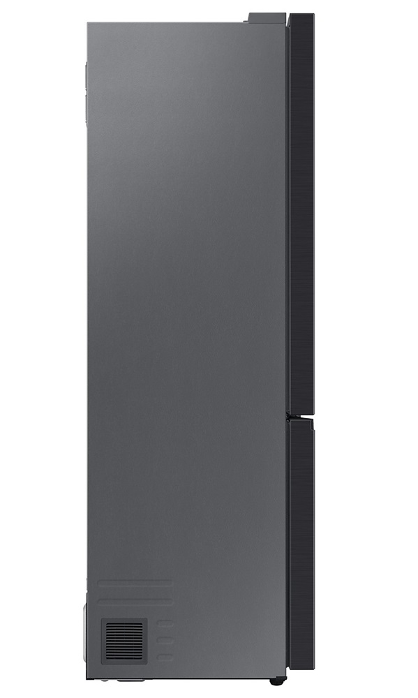 Samsung RB53DG703DB1EO fekete, alulfagyasztós, Hűtő:370L, Fagyasztó:168L, hűtőszekrény