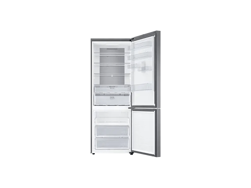 Samsung RB53DG703DS9EO, alulfagyasztós, Hűtő:370L, Fagyasztó:168L, hűtőszekrény