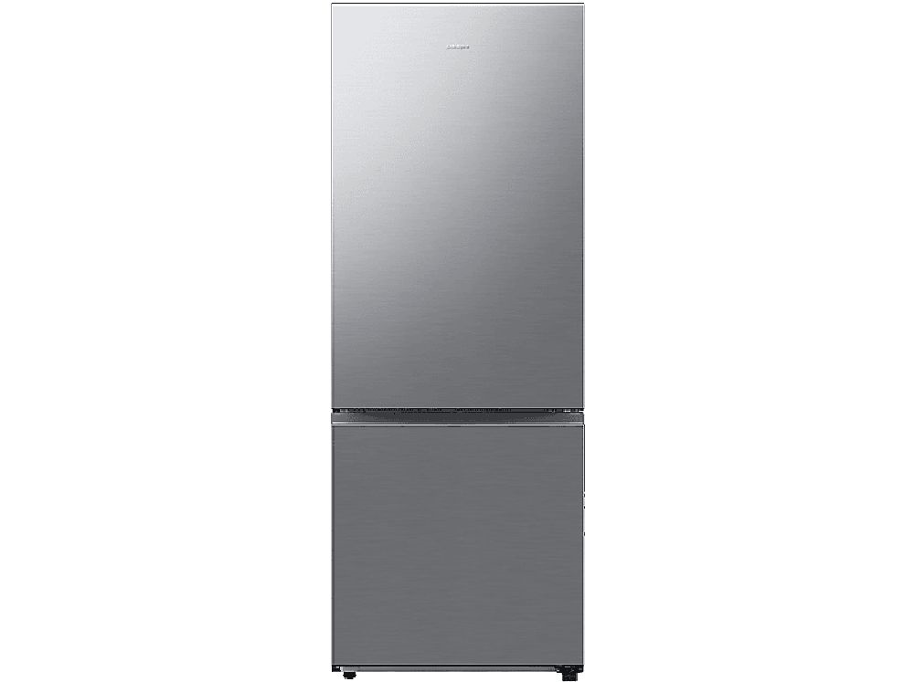 Samsung RB53DG706CS9EO inox, alulfagyasztós, Hűtő:370L, Fagyasztó:168L, No frost hűtőszekrény
