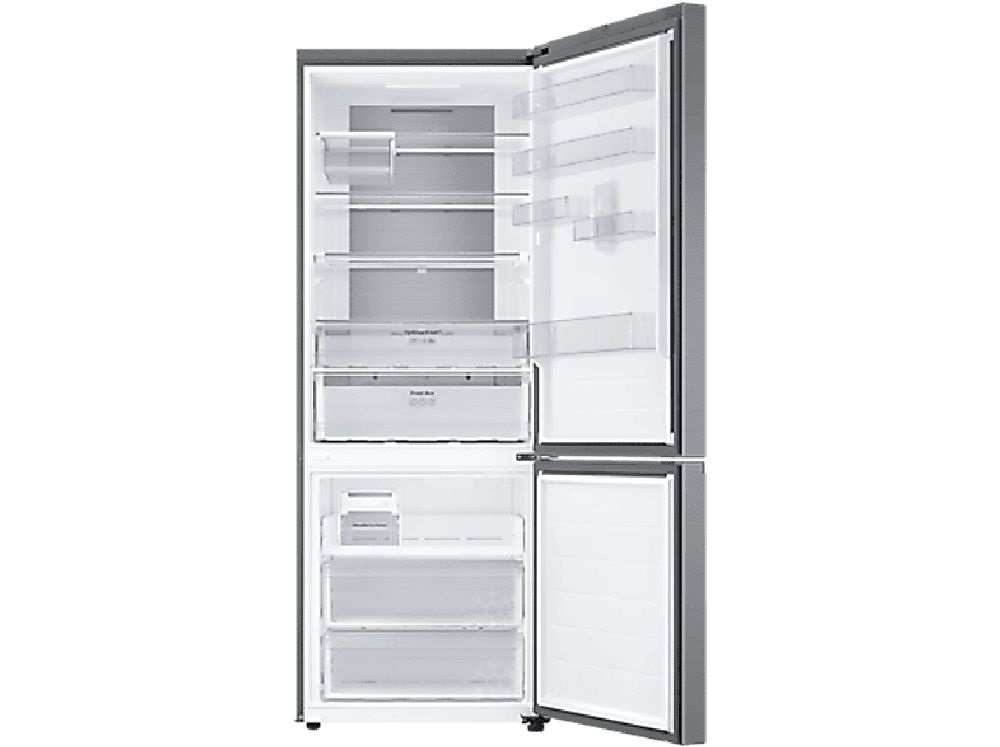 Samsung RB53DG706CS9EO inox, alulfagyasztós, Hűtő:370L, Fagyasztó:168L, No frost hűtőszekrény