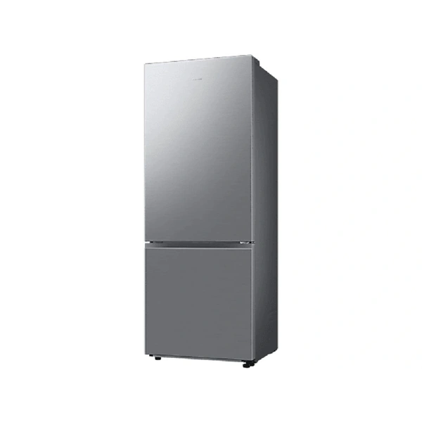 Samsung RB53DG706CS9EO inox, alulfagyasztós, Hűtő:370L, Fagyasztó:168L, No frost hűtőszekrény (Használt - B)