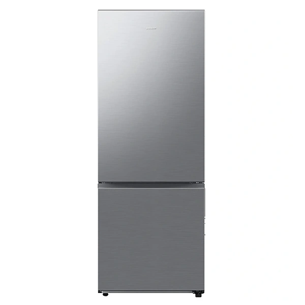 Samsung RB53DG706CS9EO inox, alulfagyasztós, Hűtő:370L, Fagyasztó:168L, No frost hűtőszekrény (Használt - B)