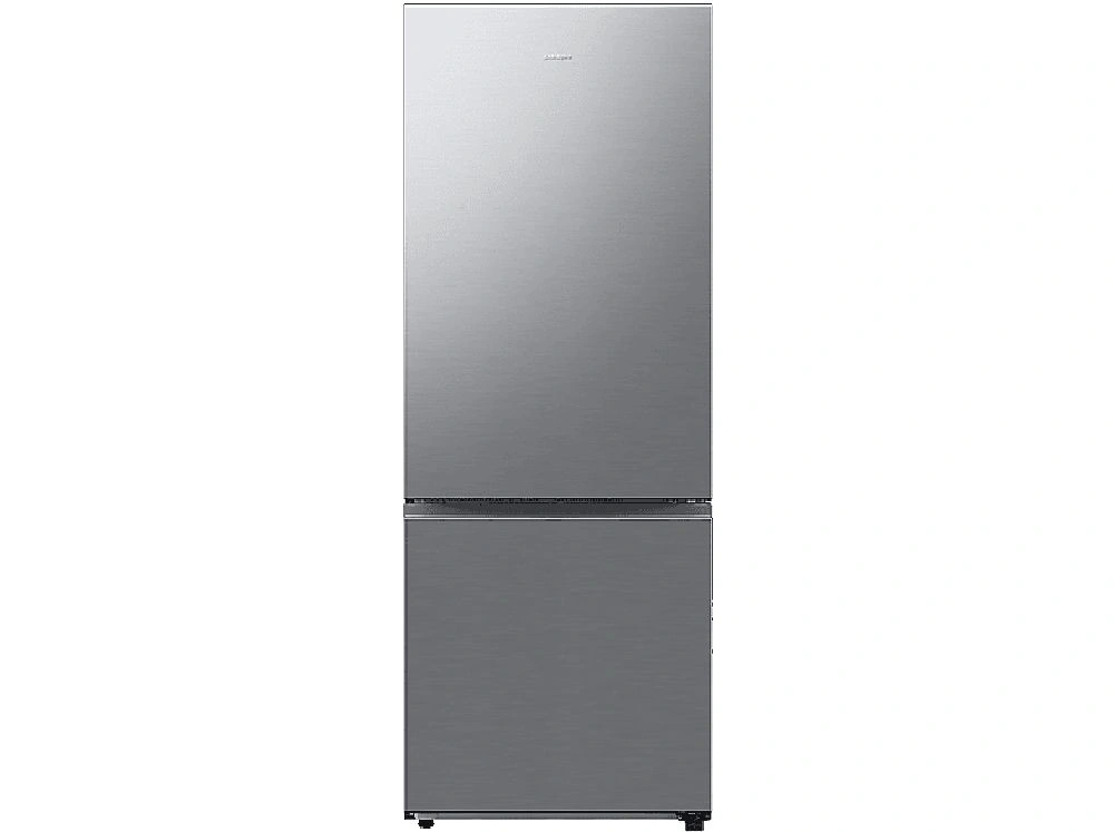 Samsung RB53DG706CS9EO inox, alulfagyasztós, Hűtő:370L, Fagyasztó:168L, No frost hűtőszekrény (Használt - B)