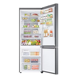 Samsung RB53DG706CS9EO inox, alulfagyasztós, Hűtő:370L, Fagyasztó:168L, No frost hűtőszekrény (Használt - B)
