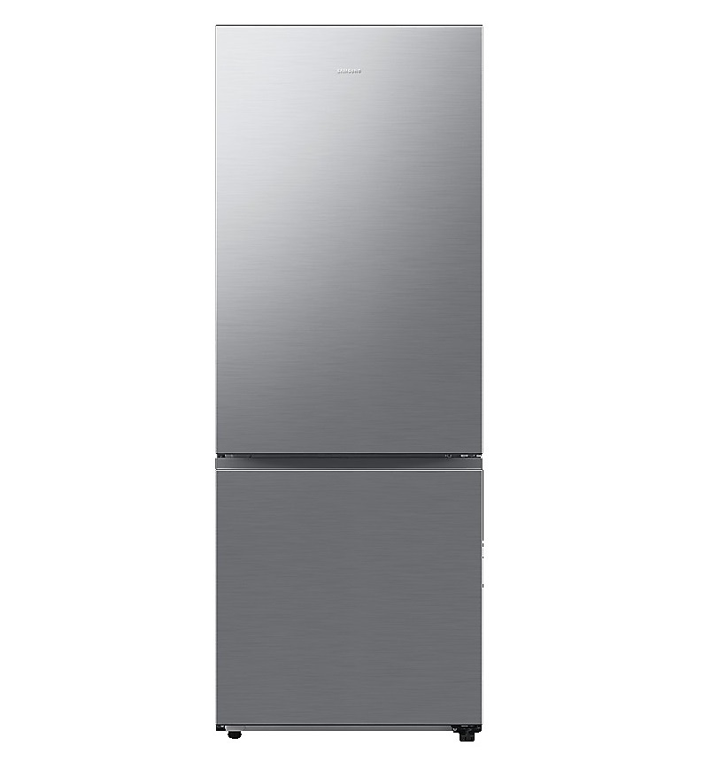 Samsung RB53DG706CS9EO inox, alulfagyasztós, Hűtő:370L, Fagyasztó:168L, No frost hűtőszekrény