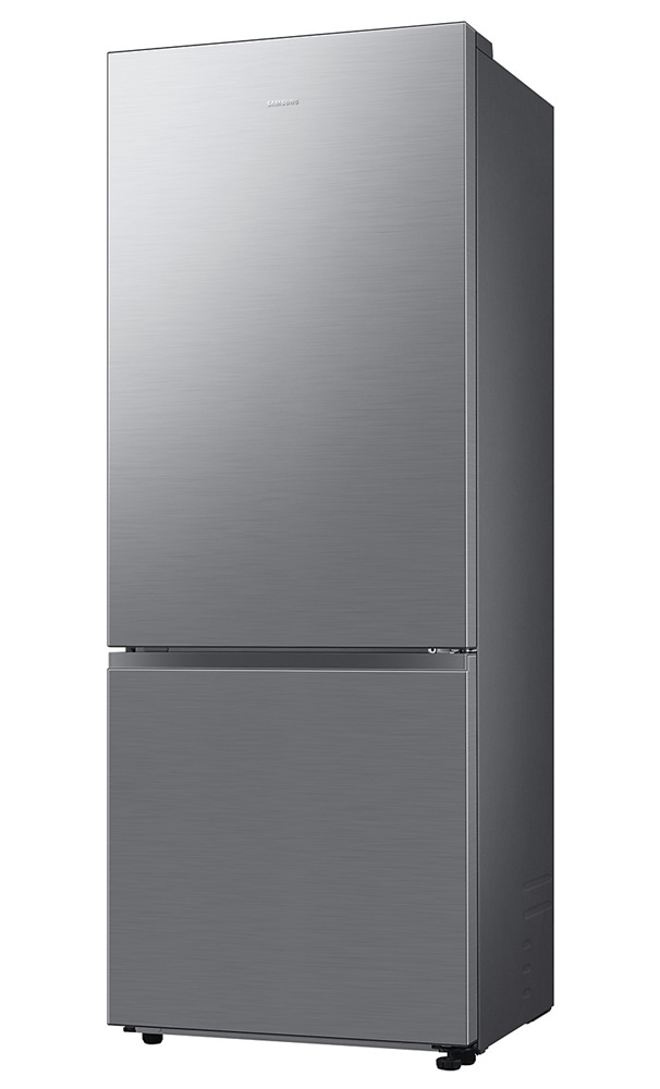 Samsung RB53DG706CS9EO inox, alulfagyasztós, Hűtő:370L, Fagyasztó:168L, No frost hűtőszekrény