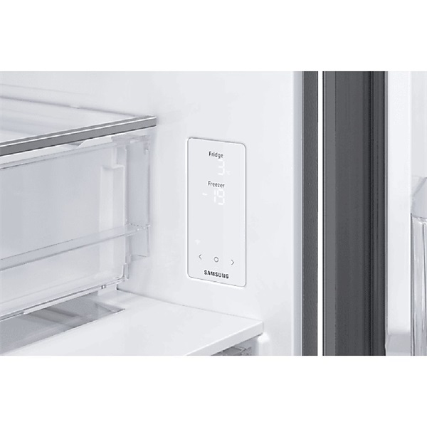 Samsung RB53DG706CS9EO inox alulfagyasztós hűtőszekrény (Újszerű)