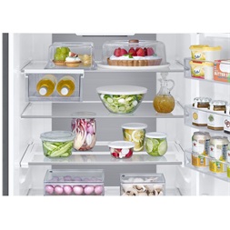 Samsung RB53DG706CS9EO inox alulfagyasztós hűtőszekrény (Újszerű)