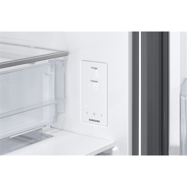 Samsung RB53DG706CS9EO inox alulfagyasztós hűtőszekrény (Újszerű)